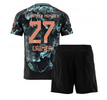 Bayern Munich Konrad Laimer #27 Koszulka Wyjazdowa dzieci 2024-25 Krótki Rękaw (+ krótkie spodenki)